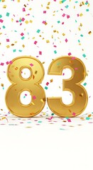 Fototapeta premium Golden Anniversary Cascade