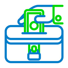 Zakat Donation Box Icon