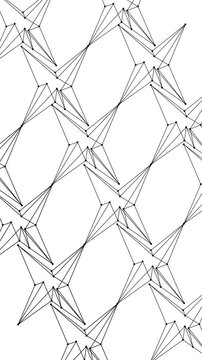 abstract geometric seamless pattern vector