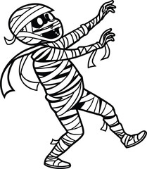 Fototapeta premium Dancing Monsters vector file, Dancing Monsters vector eps