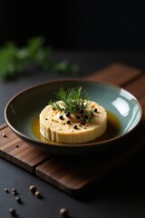 Savory Terrine with Herbs and Spices in Broth