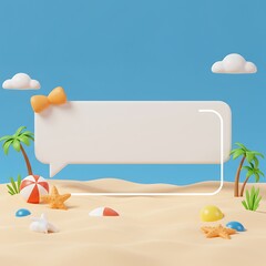 夏の空想便り