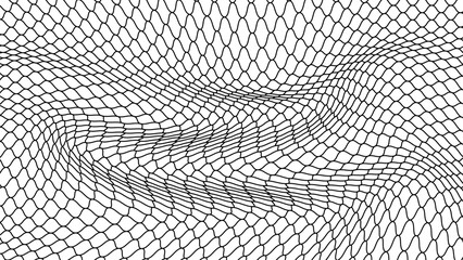 Seamless curved net design, ideal for sportswear, soccer goals, volleyball nets, basketball hoops, hockey nets, and athletic gear backgrounds.