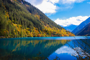 autumn in the mountains