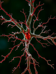 Fototapeta premium oligodendrocyte