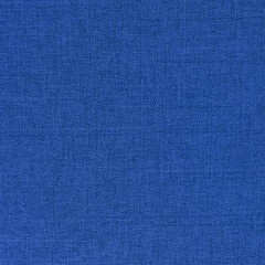 Dark blue linen fabric cloth texture for background, natural textile pattern.