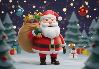 Santa's Nightly Delivery