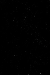 Milky Way and Southern Cross constellation amongst billions of sparkling stars in the night sky of Southern Hemisphere