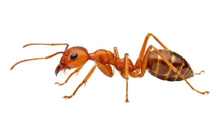Isolated Ant