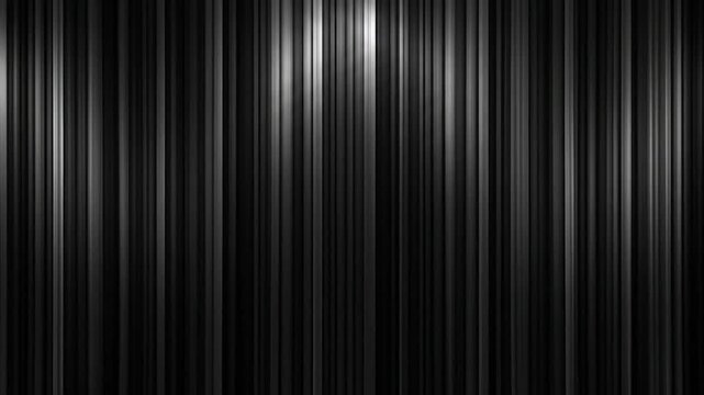 Vertical lines create a dynamic, abstract backdrop with subtle light play