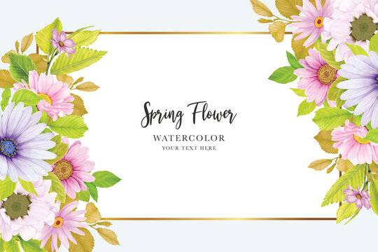 elegant floral wedding card set