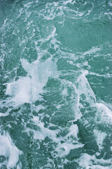 Fototapeta premium Stirred up water