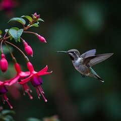 Fototapeta premium Crimson Kiss