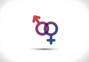 Gradient Gender Symbols Overlapping for Equality and Identity
