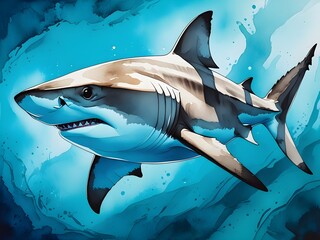 great white shark