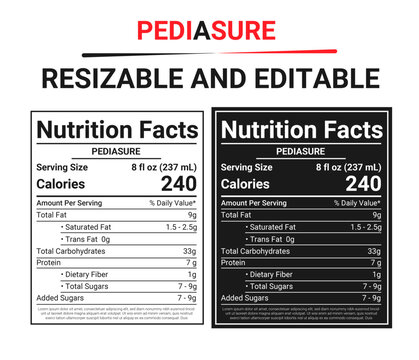 Pediasure Vector Pediasure Images – Browse 230 Stock Photos, Vectors, and Video | Adobe ...