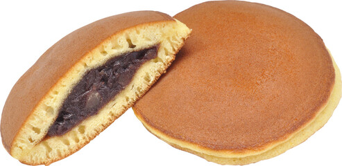 Dorayaki Isolated On Transparent Background