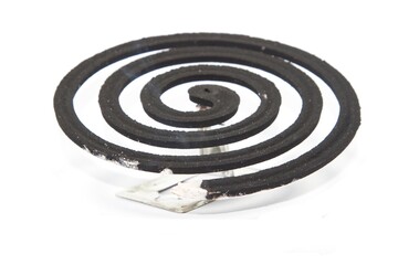 Mosquito repellent on a white background