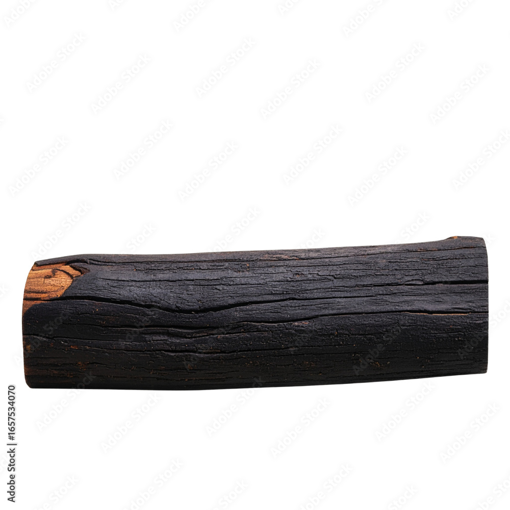 Poster a pile of natural rough-textured wooden logs from cut trees with a visible circular pattern of rings