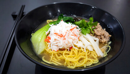 Traditional Ramen Bowl
