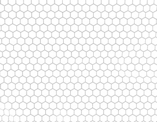 Abstract Geometric Hexagonal Pattern.