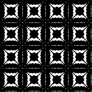 Design a square pattern like tiles to put various things in.