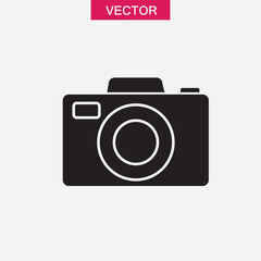 Photo Camera icon vector trendy style illustration for web and app..eps
