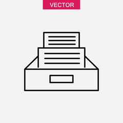 Archive icon vector set collection for web vector illustration for web and app..eps