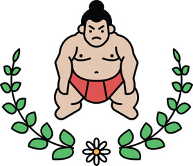The man is wearing a loincloth and he is angry