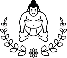 The man is wearing a loincloth and he is angry