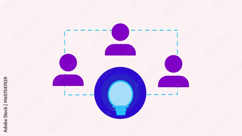 Aufkleber office icon and business icon animation . dynamic web icon set for professional use, ui/ux projects,
