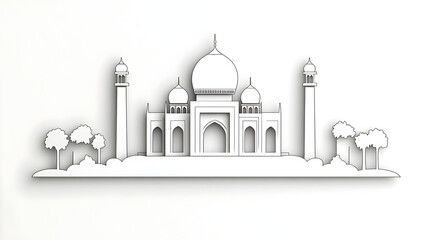 Yom-e-Quaid in urdu Calligraphy Translation from Quaid e azam Mohammad ali jinnah 25th December