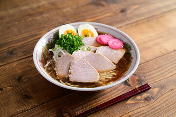 ローストポーク醤油ラーメン