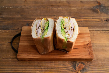 ローストポークサンド