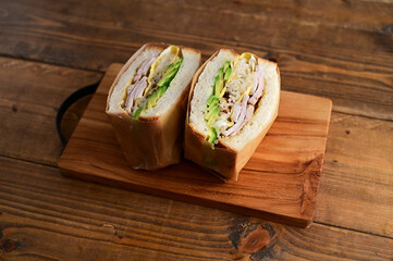 ローストポークサンド