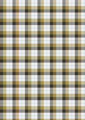 A seamless vector pattern with a checkered pink and green gingham design on a cotton textile material