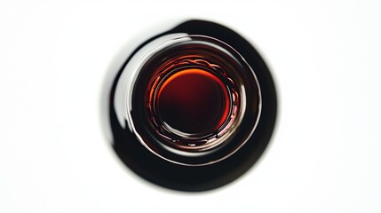 close up of a glass of wine