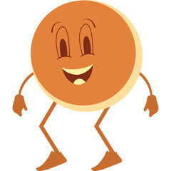 Pancake Cute Character