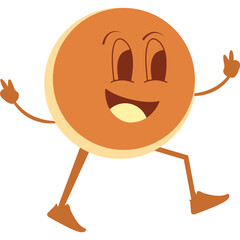 Pancake Cute Character