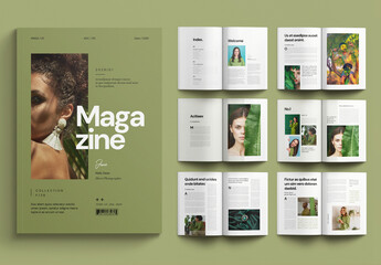Magazine Template
