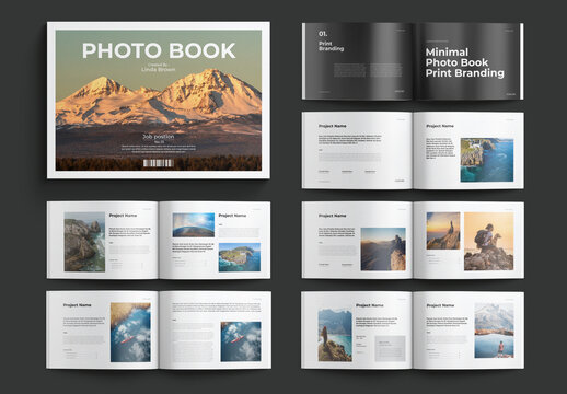 Photo Book Template