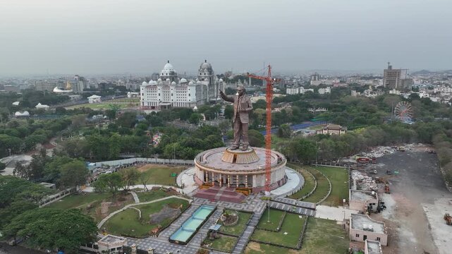 ambedkar statue hyderabad
