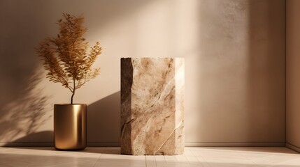 elegant minimalist room showcasing soft cream-tone wall complemented by neutral furnishings and natural textures still life with a cup of coffee