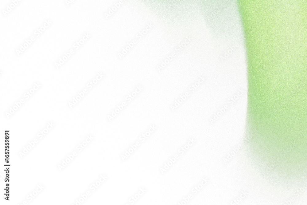 Poster abstract grainy gradient shape design element, green color blurry noise shape, overlay effect