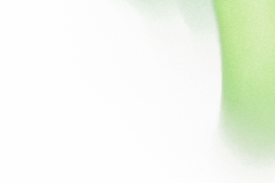 Abstract grainy gradient shape design element, green color blurry noise shape, overlay effect