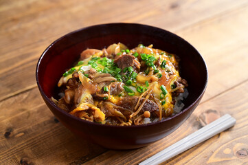 開花丼