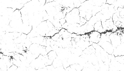 Cracked white background wall crack texture distressed cracked surface grunge wall cracked pattern, Scratched Grunge Urban Texture Vector. Dust Overlay Distress Grainy Grungy Effect. vector design 