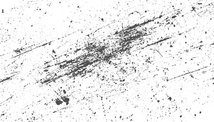 Grunge Black and White Distressed Texture grunge Distressed Scratched texture Vector Design on Transparent Background