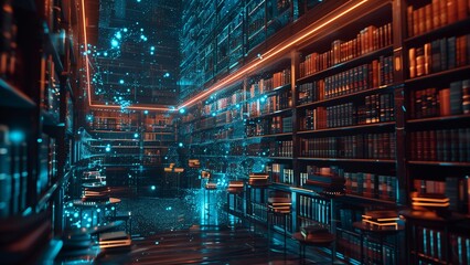 lights of the world. Ai generated