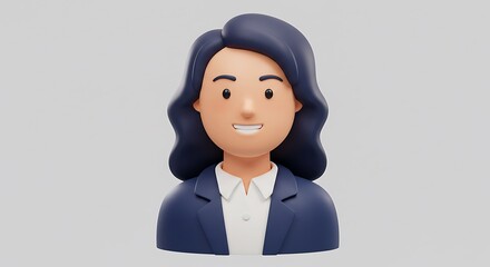 彩りデジタル微笑み